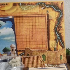 Medina Stronghold Games New Edition Board Game Complete 2014 Pre-owned