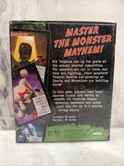VINTAGE Goosebumps The Card Game of Monster Mayhem Outset Scholastic NEW
