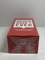 Never Have I Ever – The Game of Poor Life Decisions NEW