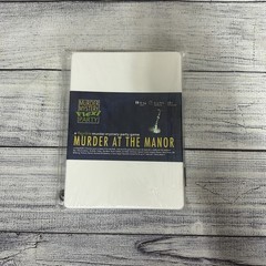 NEW Murder Mystery Flexi Party- A BIG Murder at the Manor- Dinner Party Game