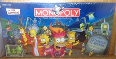 Hasbro Monopoly 2005 Simpsons Treehouse of Horror Collector’s Edition NEW Sealed