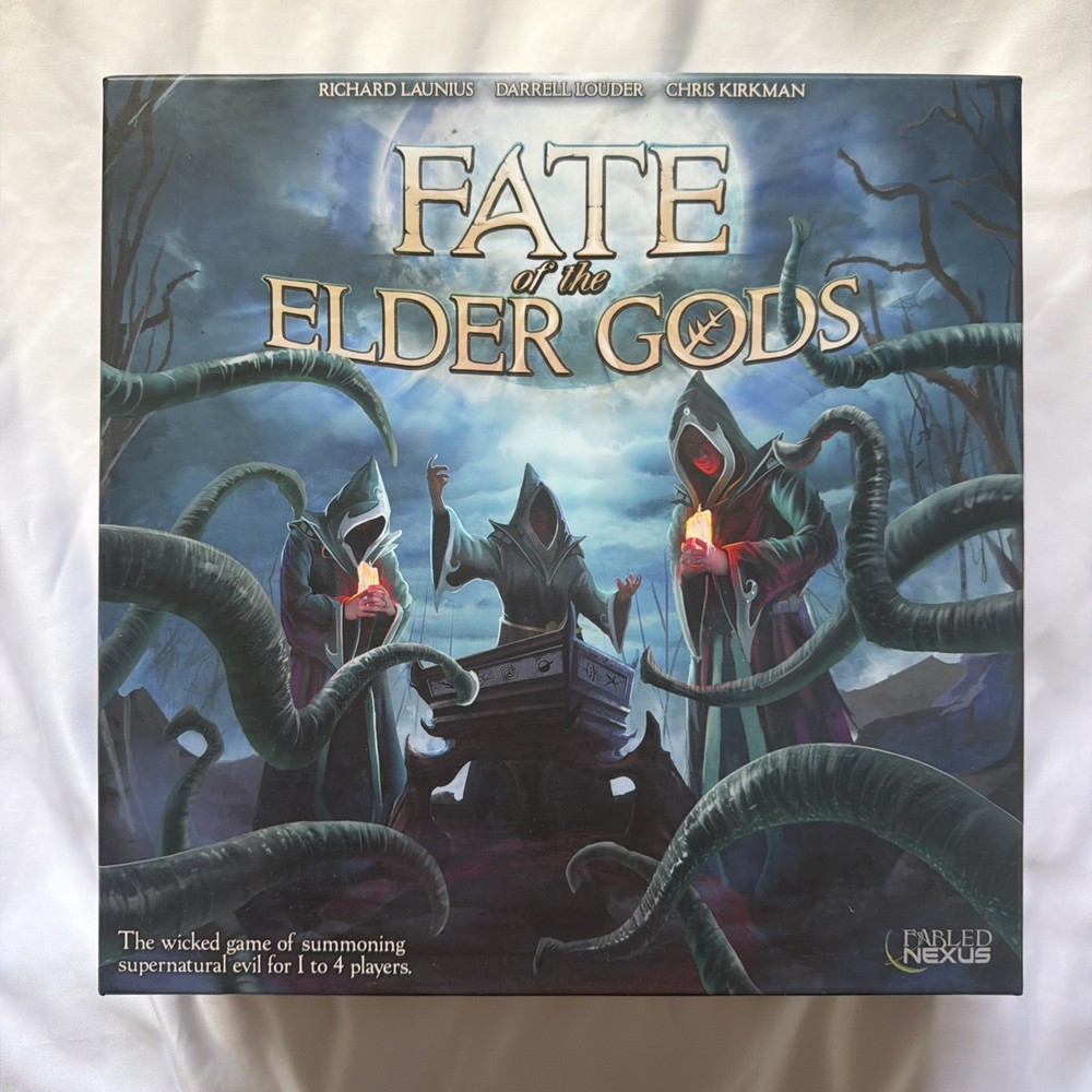 Greater Than Games Fate of the Elder Gods Board Game COMPLETE