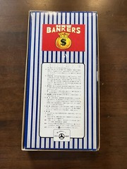 Vintage Japanese New Bankers Board Game Complete Mount Monopoly Style Japan