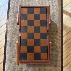 Vintage game set 7 in one 10 1/4” x 6 1/2” x 4”