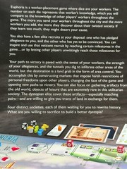 Euphoria: Build A Better Dystopia Board Game by Stonemaier