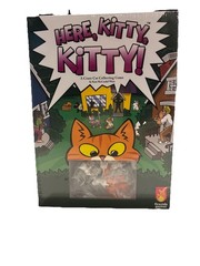 Fireside Games Here, Kitty, Kitty! Complete Board Game, Animals, 3+ Players