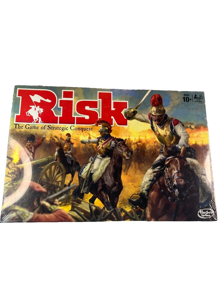 RISK Board Game Medieval The Game of Strategic Conquest 2015 New Sealed NIB