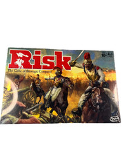 RISK Board Game Medieval The Game of Strategic Conquest 2015 New Sealed NIB