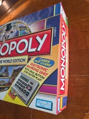 Monopoly Here and Now World Edition COMPLETE Unit Works Parker Brothers 2008