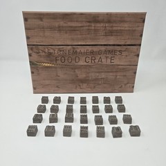 Stonemaier Games Food Crate Board Game Accessory