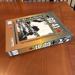 GD ’41 -INCOMPLETE- The Gamers, Multi-Man Publishing – Check Photos INCOMPLETE