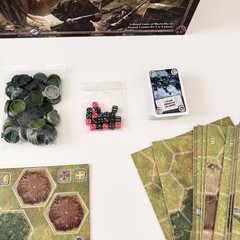 Tide of Iron by Fantasy Flight Games 2007 – Clean – Mostly Complete? – Read