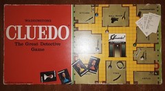 Vintage 1972 Waddingtons CLUEDO* Great Detective Game in box 100% complete, clue