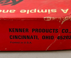 KENNER SPIROGRAPH #401 Blue Tray Box & Instructions Missing READ Vintage 1967