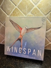 Wingspan 2nd Edition Board Game Stonemaier Games, STM 910, New Sealed