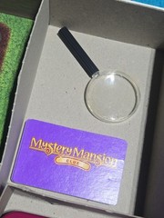 Mystery Mansion Electronic Talking Board Game 1995 Hasbro 99% COMPLETE WORKS