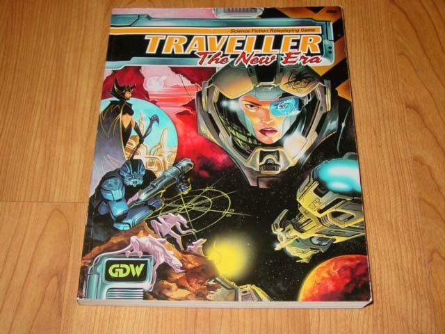 GDW 1993 – TRAVELLER 0300 – Science-Fiction Adventure – The New Era (EX)