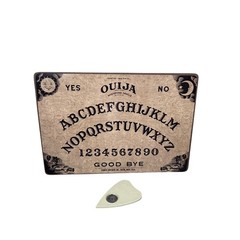 Vintage 60s Fuld Ouija Mystifying Oracle Talking Board Spirit Planchette W Pin