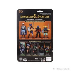 WizKids Dungeons & Dragons 7” Scale Action Figure – Limited 50th Ann