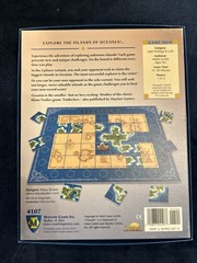 Oceania Board Game Klaus Teuber Mayfair Games: From a Game Collector’s Estate