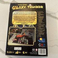 Galaxy Trucker Board Game CGE Czech Games Edition – 2008 + Expansions (see pics)