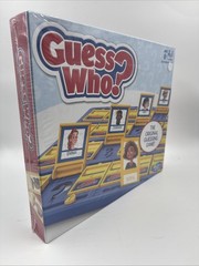 Guess Who? Classic Guessing Game By Hasbro Gaming 2 Player Game USA Sealed NEW