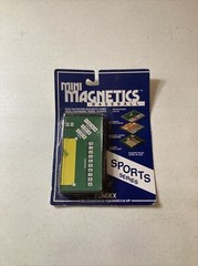 VTG Fundex Mini Magnetics Baseball Travel Game Case Fun Car Sports New