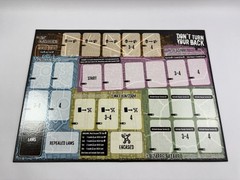 Don’t Turn Your Back Board Game Eric B Vogel Evil Hat Productions COMPLETE