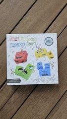 Wooden Face Change Rubik’s Cube Game for 36+Months, New in Sealed Box NIB