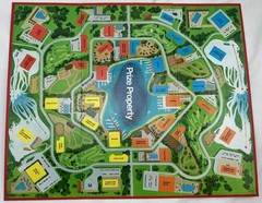 1970 Prize Property Board Game by Milton Bradley Never Played New Old Stock