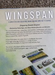 Wingspan By Stonemaier – Brand New Sealed