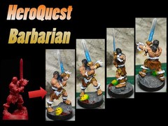Hasbro HeroQuest Board Game (Fully Pro Painted) 2021 Hero Quest
