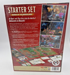 2025 Dungeons and Dragons Heroes of the Borderlands Starter Set New Sealed D&D