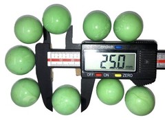 1″ INCH 30 Opaque 25mm 6 Colors Glass Marbles Replace Chinese Check Board Games