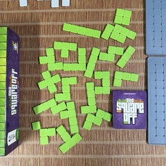 City Square Off COMPLETE Gamewright 2011 Strategy Planning Head to Head