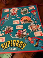 1967 Milton Bradley Superman/Superboy 2in1 Game