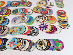 Radical 90s POG Collection Lot (285 Total Discs) – Marvel, Poison, Pogman!