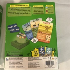 Skillmatics Guess In 10 World Of Animals Game 2-6 Players 5+ Years Homeschool