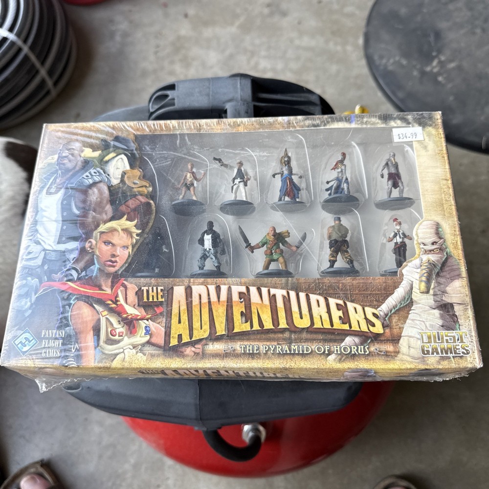 FFG Adventurers Fantasy F Adventurers – The Pyramid of Horus Pre-Painted