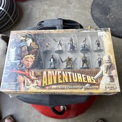 FFG Adventurers Fantasy F Adventurers – The Pyramid of Horus Pre-Painted