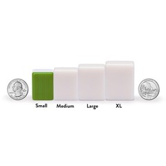 Yellow Mountain Imports Chinese Mahjong Set – 9.5 x 7.7 x 2.2 inches, Green