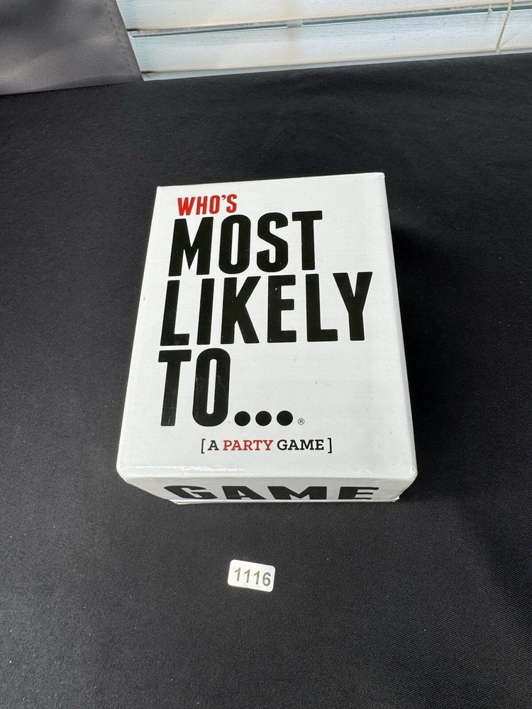 Who’s Most Likely To… A Party Game 17+