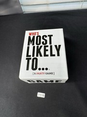 Who’s Most Likely To… A Party Game 17+