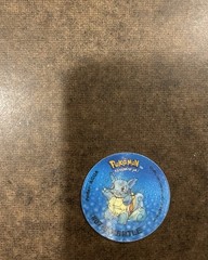 Pokemon Tazos 2 SQUIRTLE WARTORTLE BLASTOISE Evolución Lentricular, 2D, Sabritas