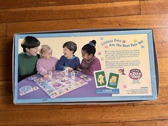 VINTAGE 1993 Littlest Pet Shop A Fun Matching Game COMPLETE Milton Bradley LPS