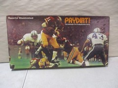 Sports Illustrated Paydirt! Pro Football Action Game