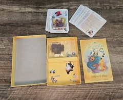 3 Wishes Card Game 100% Complete 2016 Passport Strawberry Game Studios 3-5 Playe