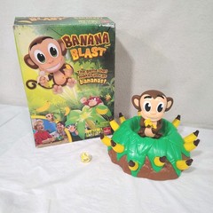 Banana Blast Game Goliath 2018 No Instructions Game Pieces are Complete Monkey