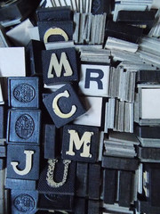 2 boxes of Anagrams and Letters