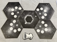 Cosmic Encounter 1978 Science Fiction Board Game EON COMPLETE – PLS READ